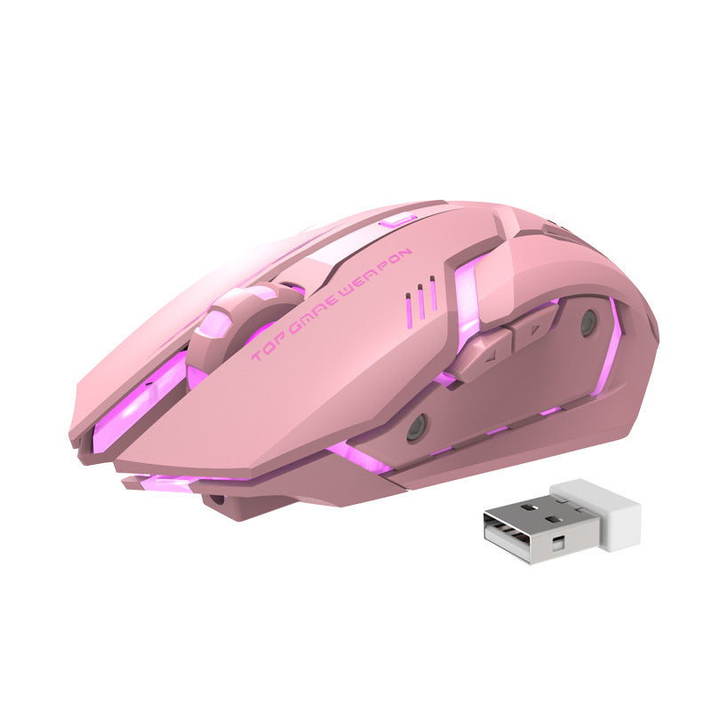 Silent Wireless Mouse