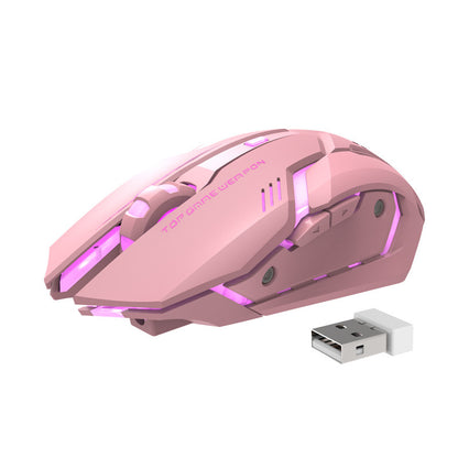 Silent Wireless Mouse
