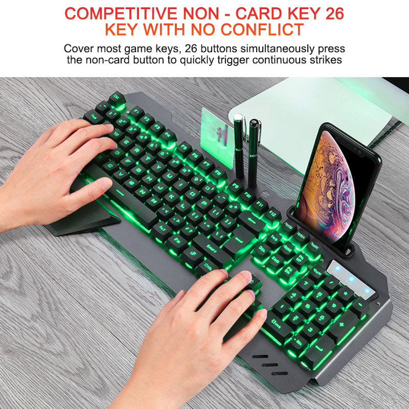 Ergonomic RGB Keyboard