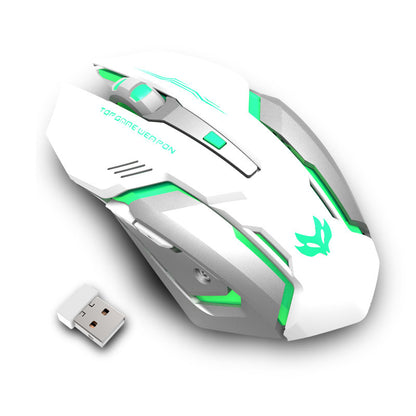 Silent Wireless Mouse
