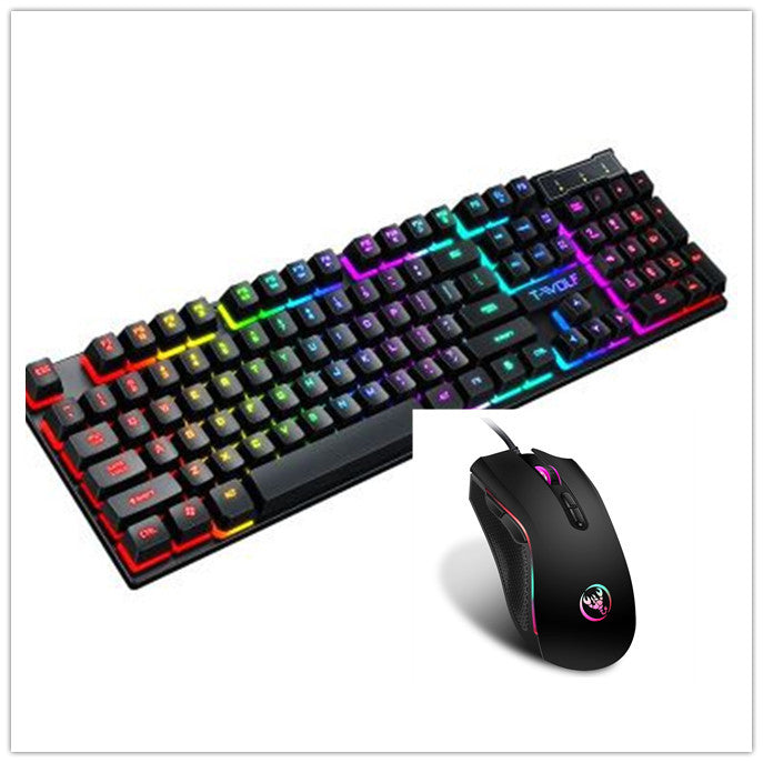 Luminous Wired Keyboard