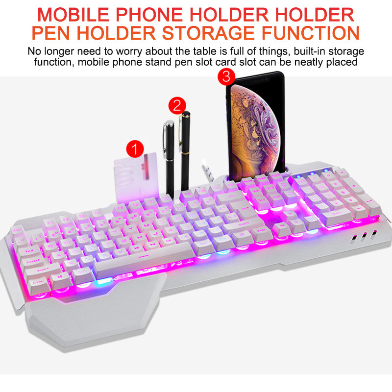Ergonomic RGB Keyboard