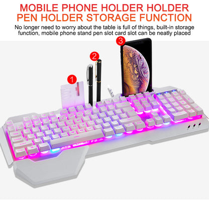 Ergonomic RGB Keyboard