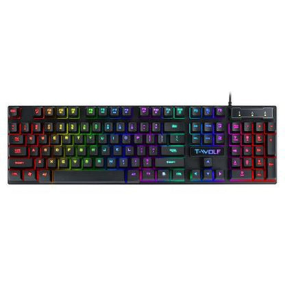 Luminous Wired Keyboard