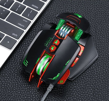 Thunder Wolf Mouse