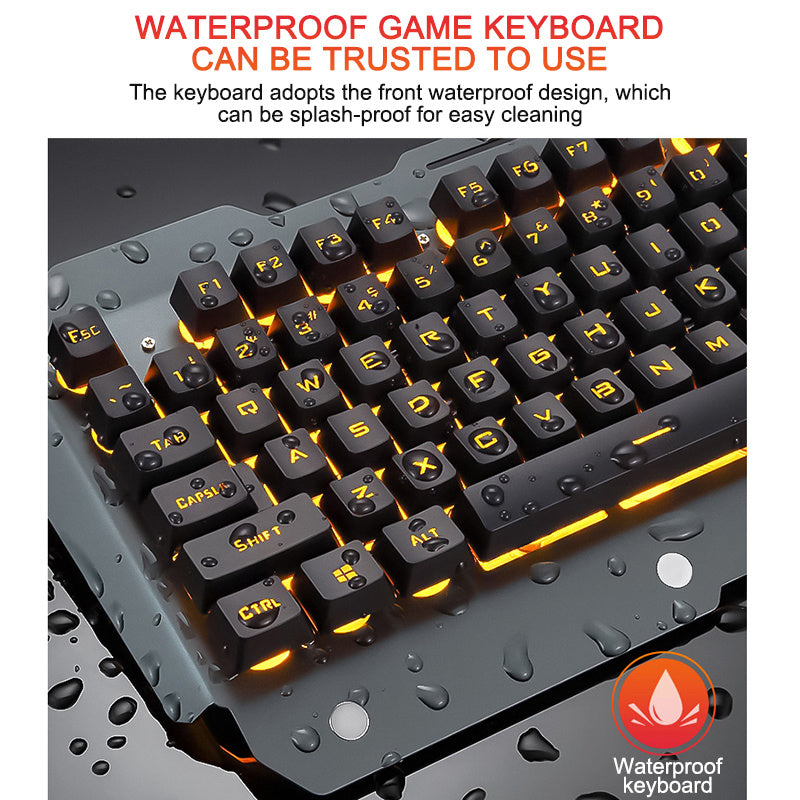 Ergonomic RGB Keyboard