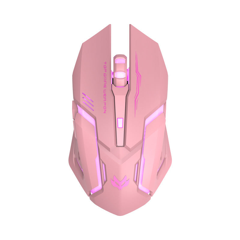 Silent Wireless Mouse