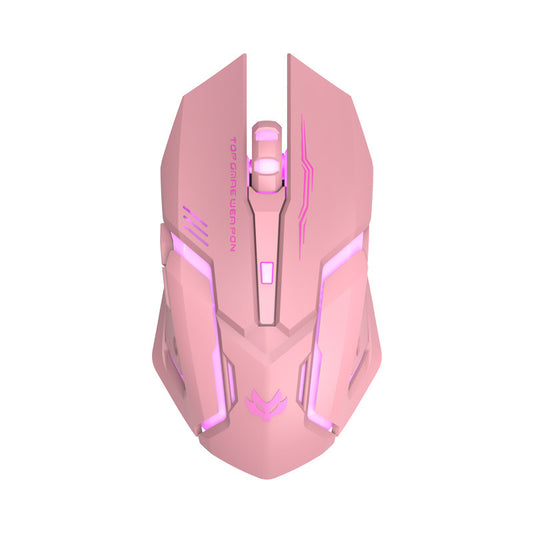 Silent Wireless Mouse
