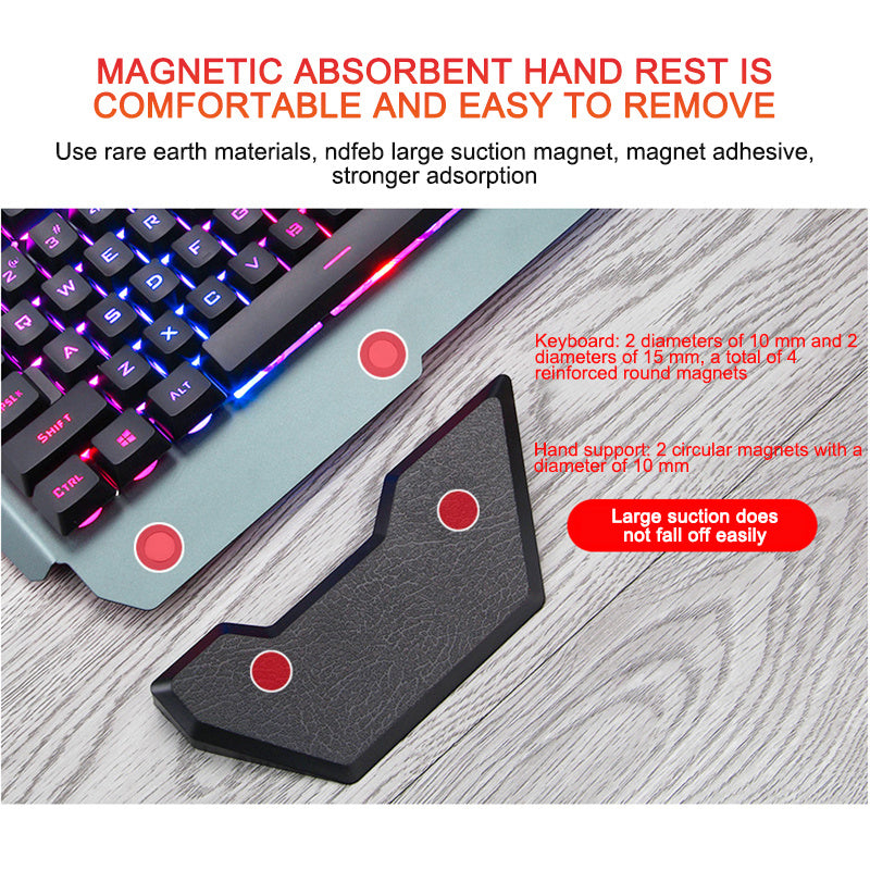 Ergonomic RGB Keyboard
