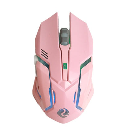 Silent Wireless Mouse