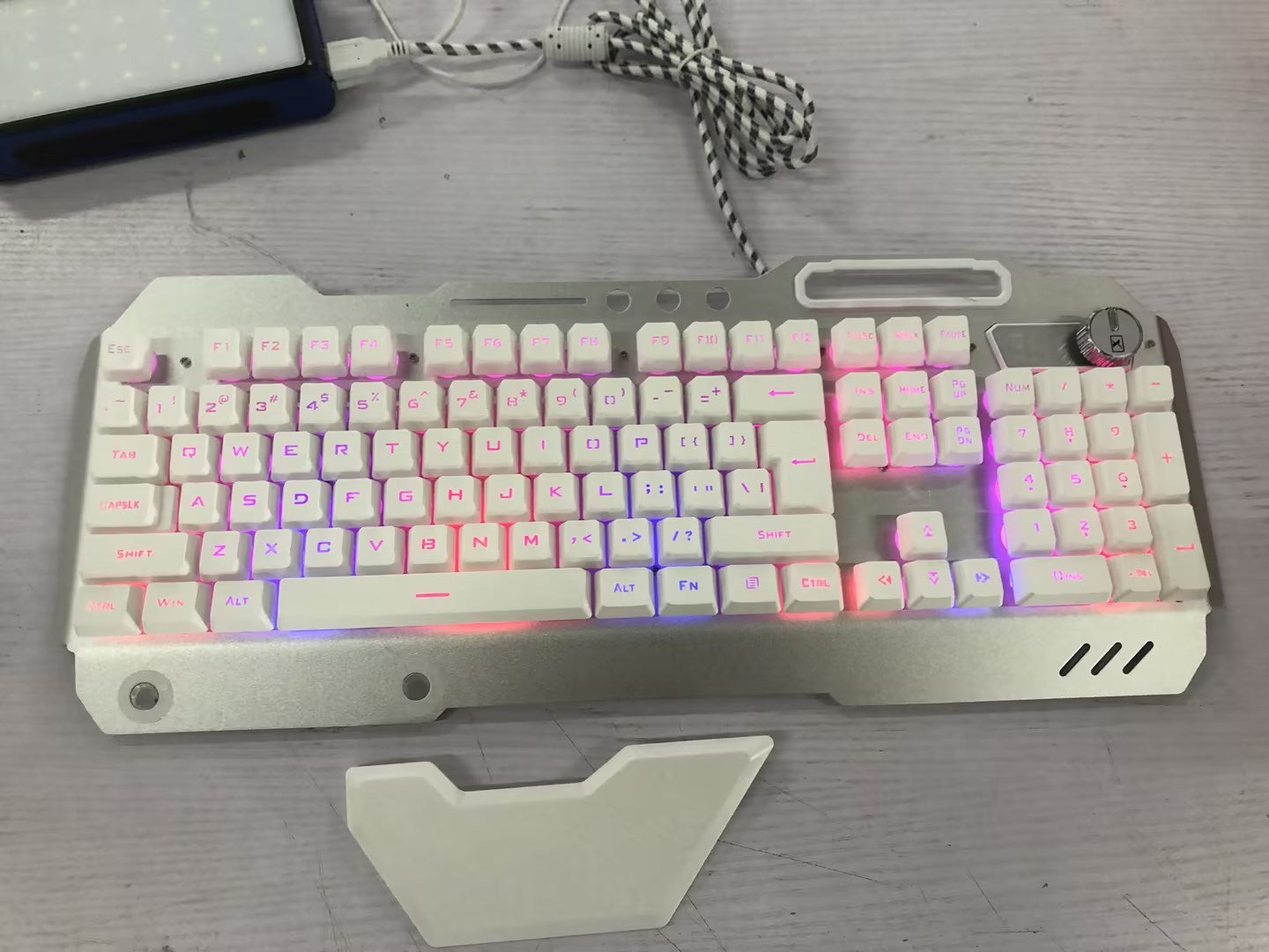 Ergonomic RGB Keyboard