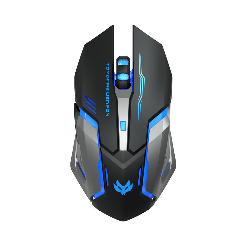 Silent Wireless Mouse