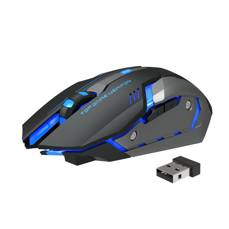 Silent Wireless Mouse