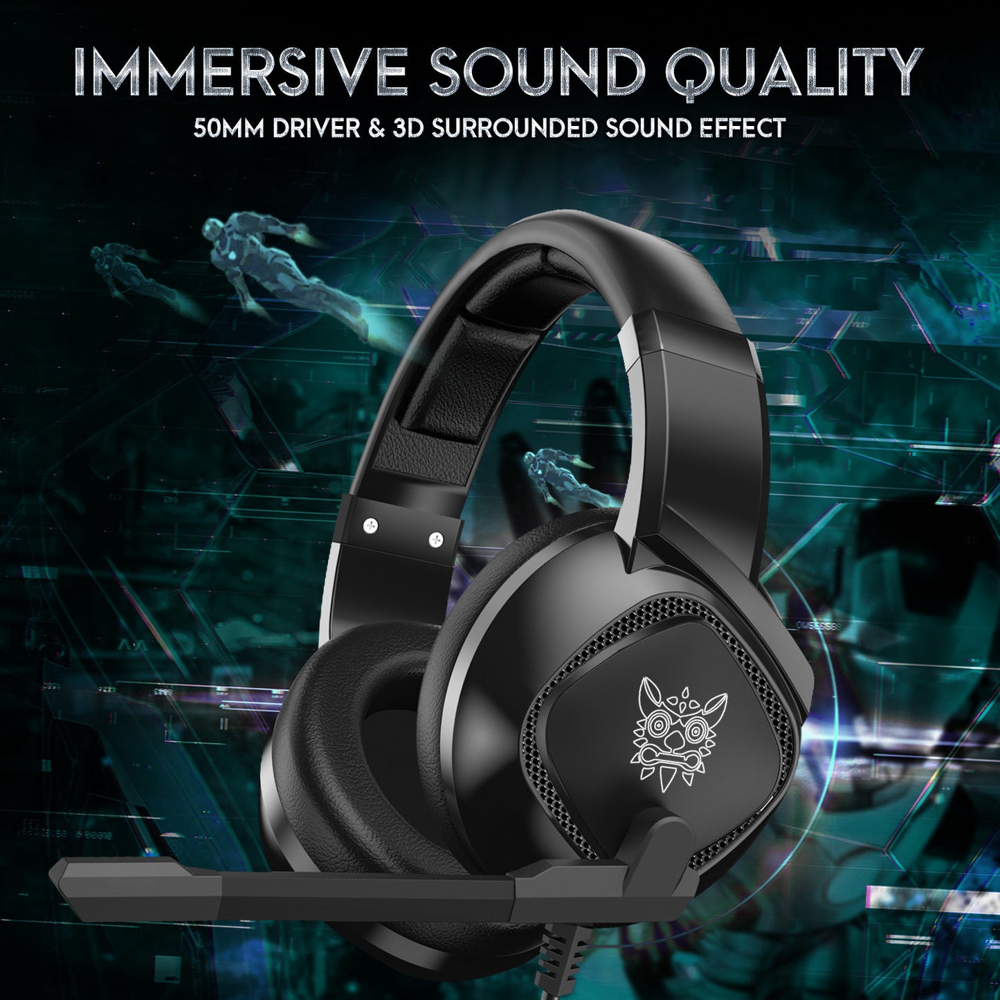 RGB Gaming Headset
