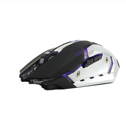Silent Wireless Mouse